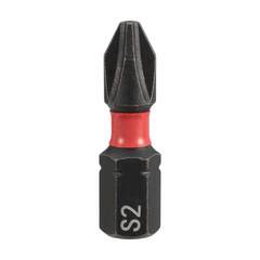 Бита PH1 х25мм Impact(ударная) S2 1шт SGS 6325-PH1-IB