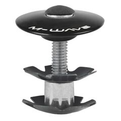 Якорь вилки (паук) M-WAVE 1-1/8" с болтом для AHEAD-систем, черный (5-390570)