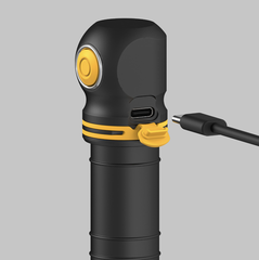 Налобный фонарь Armytek Elf C2 Max WR USB-C Белый и красный свет F10801C