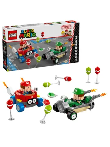 Конструктор Super Mario 72034 Малыш Марио против Луиджи