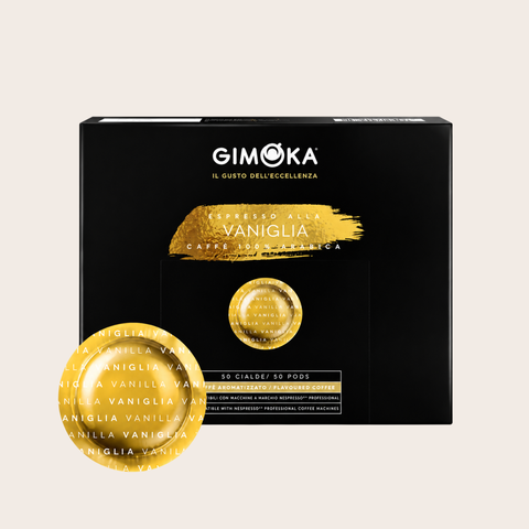 Кофе в капсулах GIMOKA Vaniglia 50Prof 300 г