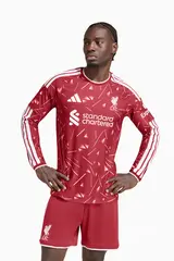 Футболка с длинными рукавами adidas Liverpool FC 26/27 Home Authentic - бордовый