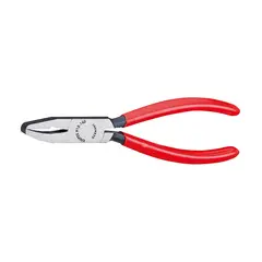 Плоскогубцы для отламывания стеклянных полосок черненые 160 мм Knipex 91 51 160