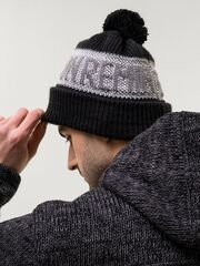 Зимняя шапка для города и туризма Remington Knit Black one size на remingtonn.ru