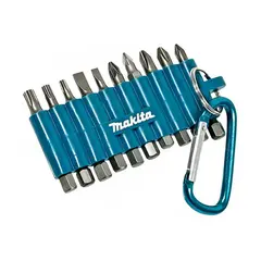 Набор насадок для шуруповёрта 10 штук Makita D-65028