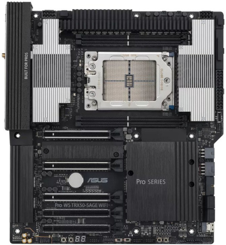 Материнская плата E-ATX ASUS PRO WS TRX50-SAGE WIFI
