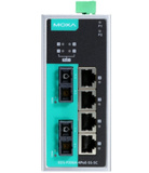 Коммутатор PoE MOXA EDS-P206A-4PoE-SS-SC