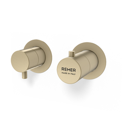 Remer XT93ZPWBNZ Смеситель для душа Remer X Style XT93ZPWBNZ, никель брашированный PVD фото