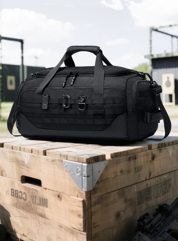 Картинка сумка спортивная Ozuko 9880 Black - 19