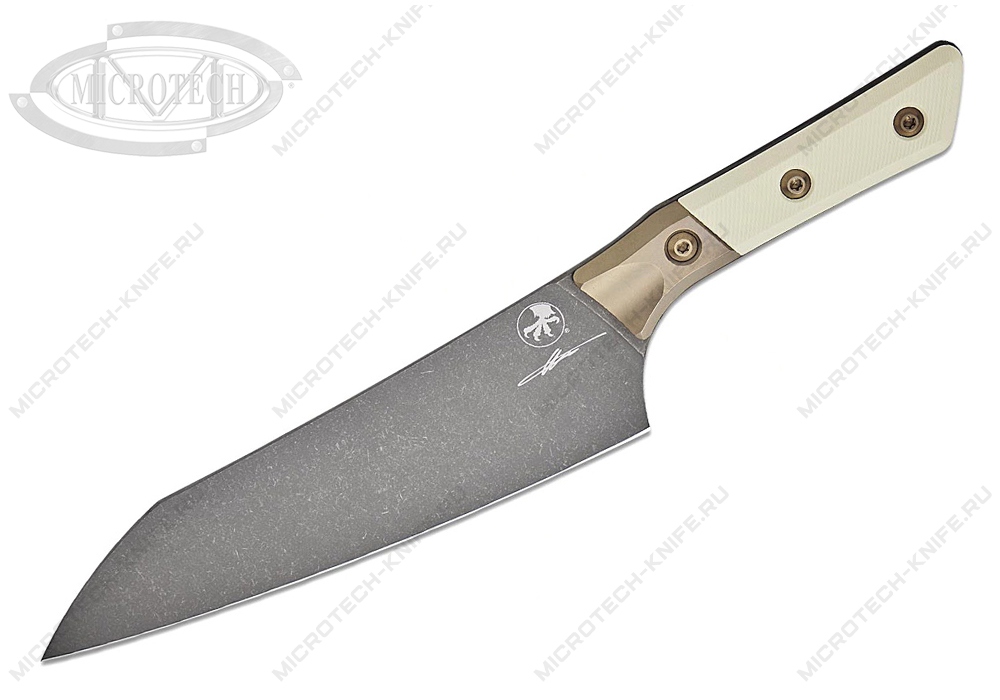 Нож Microtech Kitchen Chef Ivory DLC 3000B-1DLCIVS