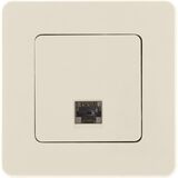 Розетка компьютерная RJ45 категория 5e UTP - Legrand Inspiria - слоновая кость — фото 13