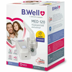 Ингалятор компрессорный B.Well MED-120 с Micro USB