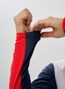 Мужская тренировочная лыжная куртка Nordski Pro 2.0 white-blue-red - 10