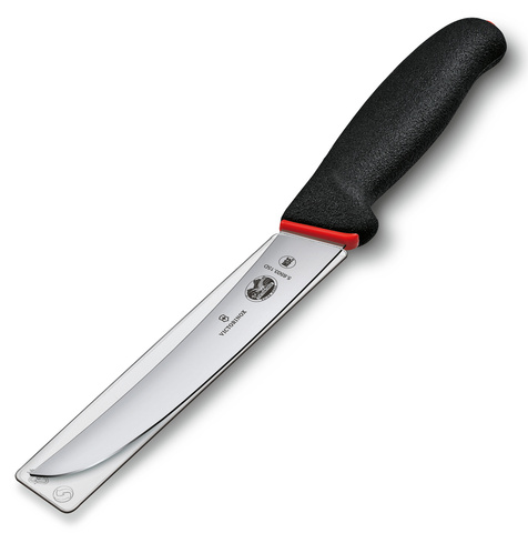 Нож кухонный Victorinox Fibrox Dual Grip разделочный, 150 mm (5.6503.15D)