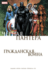 Комикс Гражданская война. Чёрная Пантера