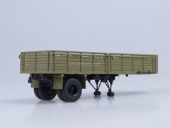 Semitrailer MAZ-5215 khaki AutoHistory 1:43