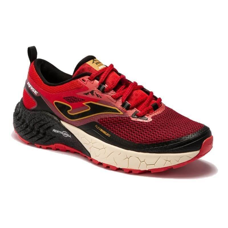 Мужские кроссовки для бега Joma Rase красные - 4