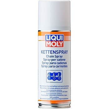Спрей по уходу за цепями Liqui Moly Kettenspray 200мл
