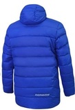 Очень Тёплый спортивный пуховик Noname Heavy Puffy Down Jacket 18 Ux Blue