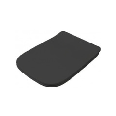 ArtCeram A16 ASA001 17 71 Сиденье для унитаза с микролифтом, цвет: чёрный фото