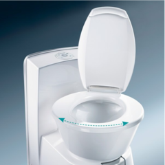 Купить туалет кассетный с емкостью Dometic CTW 4110 от производителя с доставкой.