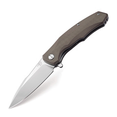 Фото Складной нож Bestech Warwolf, сталь D2, рукоять G10