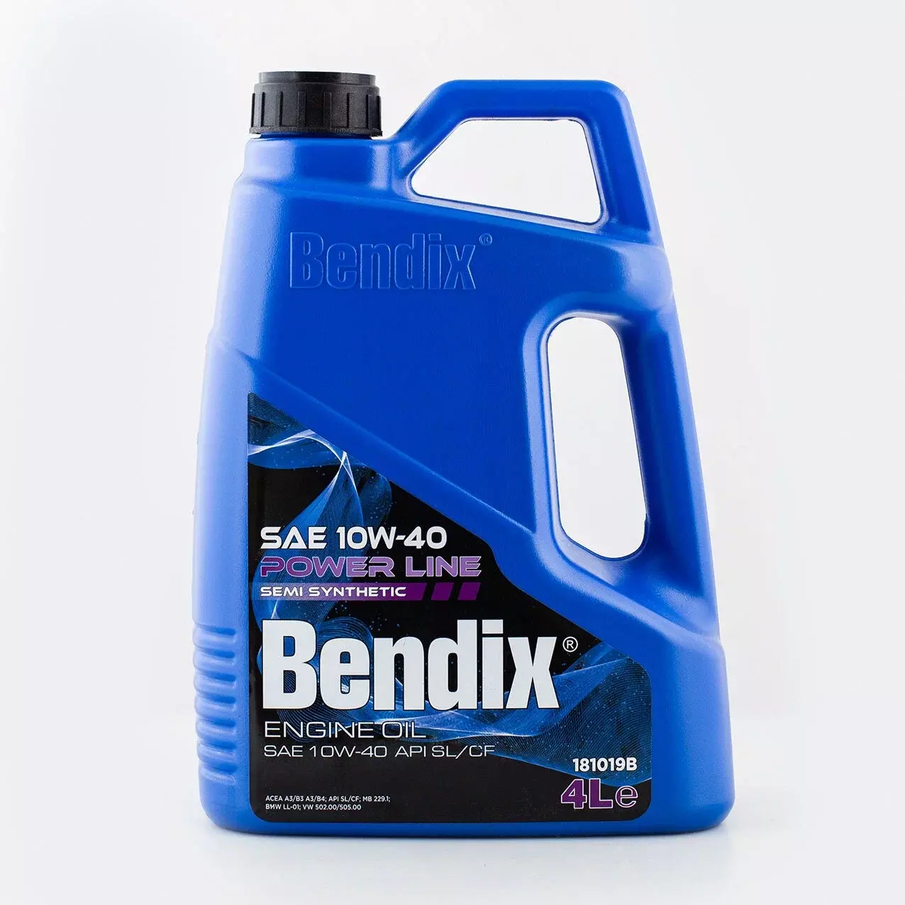 Масло моторное BENDIX POWER LINE 10W-40 полусинтетическое 4 л