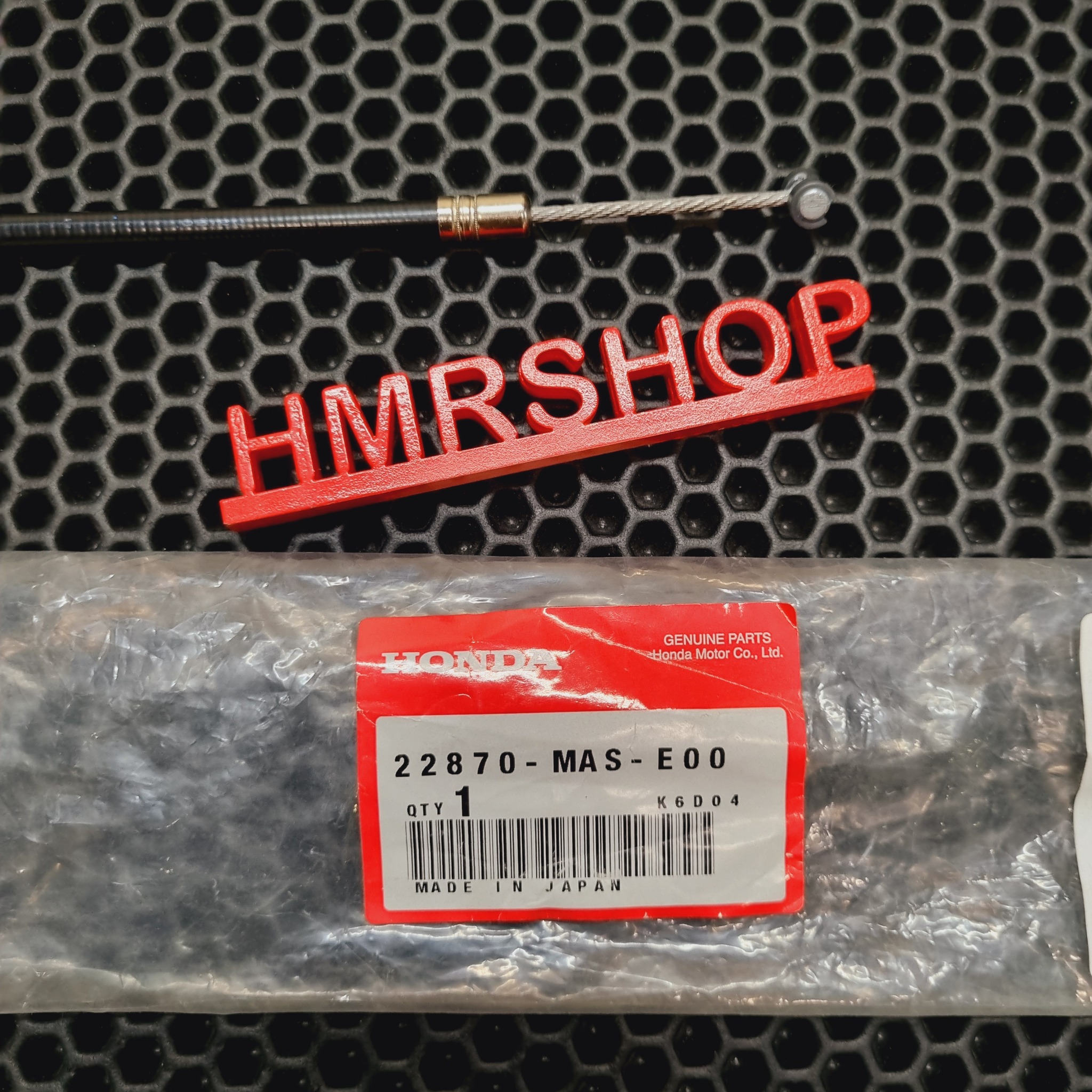 Honda Трос сцепления CBR900RR 98-99 CBR919 22870-MAS-E00