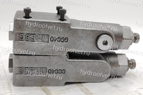 Фото A4VSO DFR1 VALVE - DFR1 регулятор для насосов A4VSO Rexroth (типоразмеров 40 - 355)
