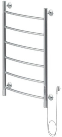 Aquanet Romeo 281987 Полотенцесушитель электрический, цвет: хром