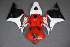 Комплект пластика для мотоцикла Honda CBR 600 RR 09-12 Красно-Бело-Черный COLOR+
