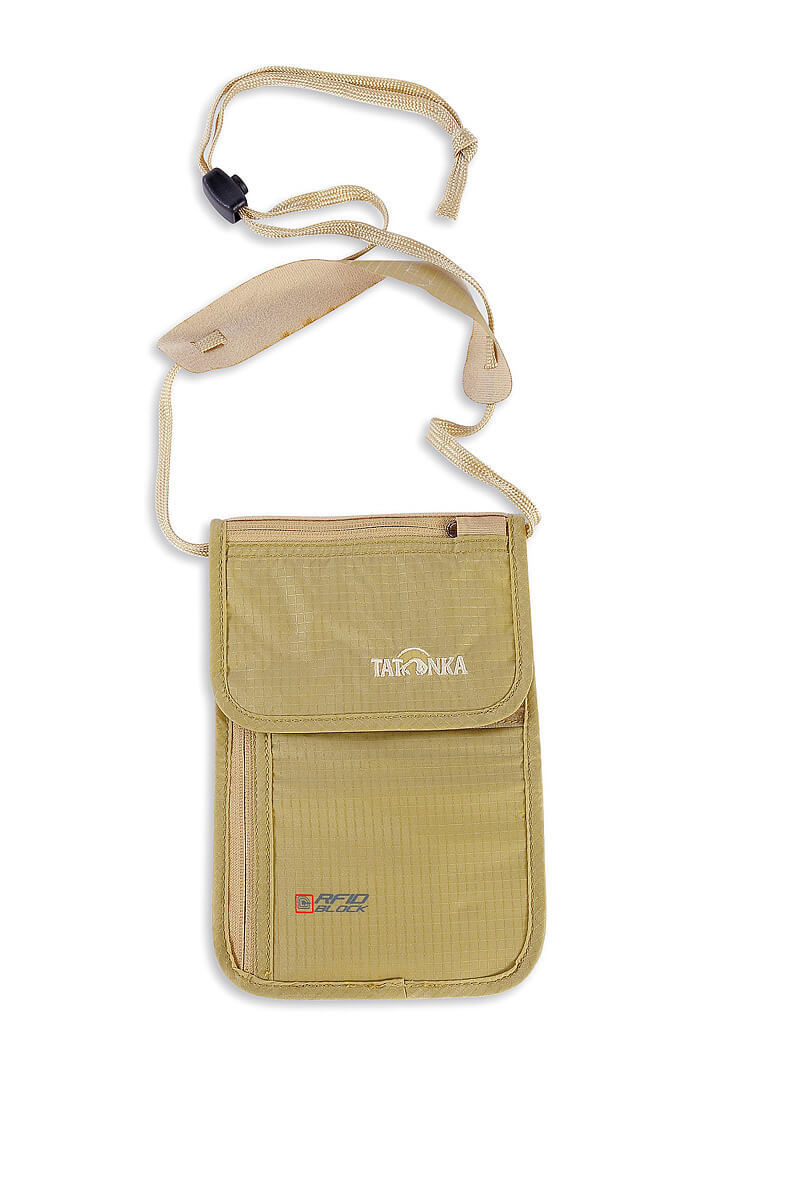 Tatonka Skin Neck Pouch RIFD B сумка-кошелек natural