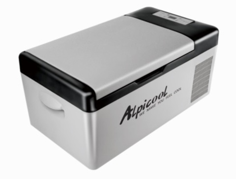 Компрессорный автохолодильник ALPICOOL C15 (15 л.) 12-24В