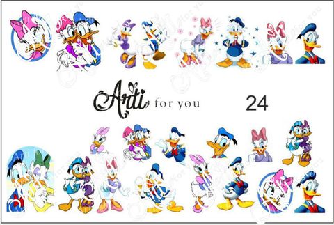Слайдер наклейки Arti for you 24 купить за 100&nbsp;руб