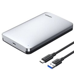 Бокс внешний для жесткого диска  UGREEN CM300 (70498) 2.5-Inch SATA External Hard Drive Enclosure - Gray