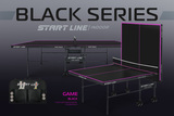Стол теннисный Game с сеткой Black фото №9