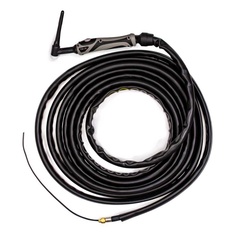 Горелка TIG 26F 180A(35%) M12x1, 8m гибкая (без управляющих разъемов)