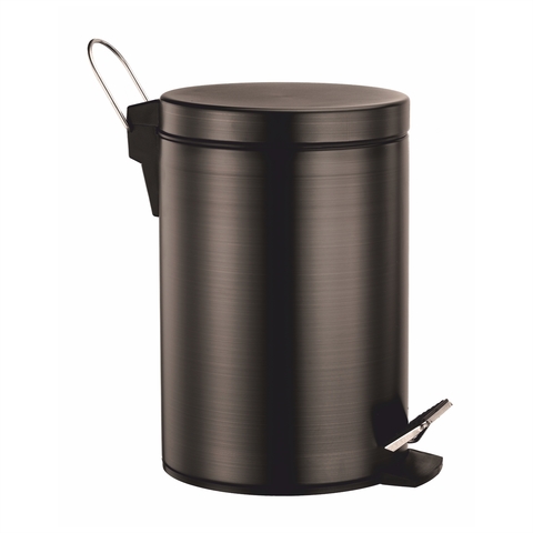 WasserKRAFT Isar K-655 Урна 5 л, цвет: бронза