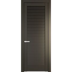 Межкомнатная дверь эмаль Profil Doors 1.10P перламутр бронза глухая