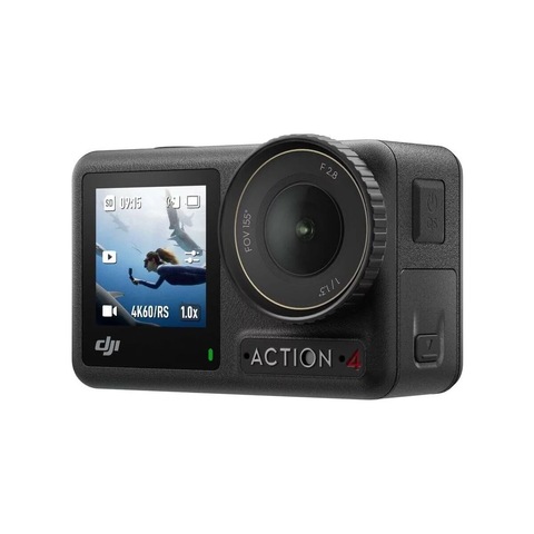 Экшн-камера DJI Osmo Action 4 Adventure Combo Темно-серый | Black