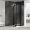 Abber Schwarzer Diamant AG02080BMH Душевой уголок, 80x80x195, цвет: чёрный