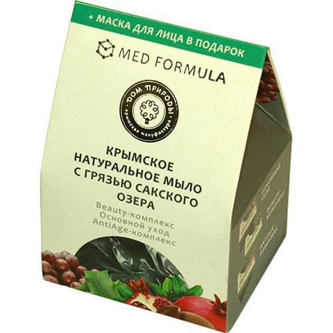 Набор натурального мыло Мед-Формула - 5