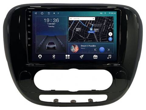 Магнитола для Kia Soul (2014-2018) Android 11 3/32GB QLED DSP 4G модель CB-157NTS18