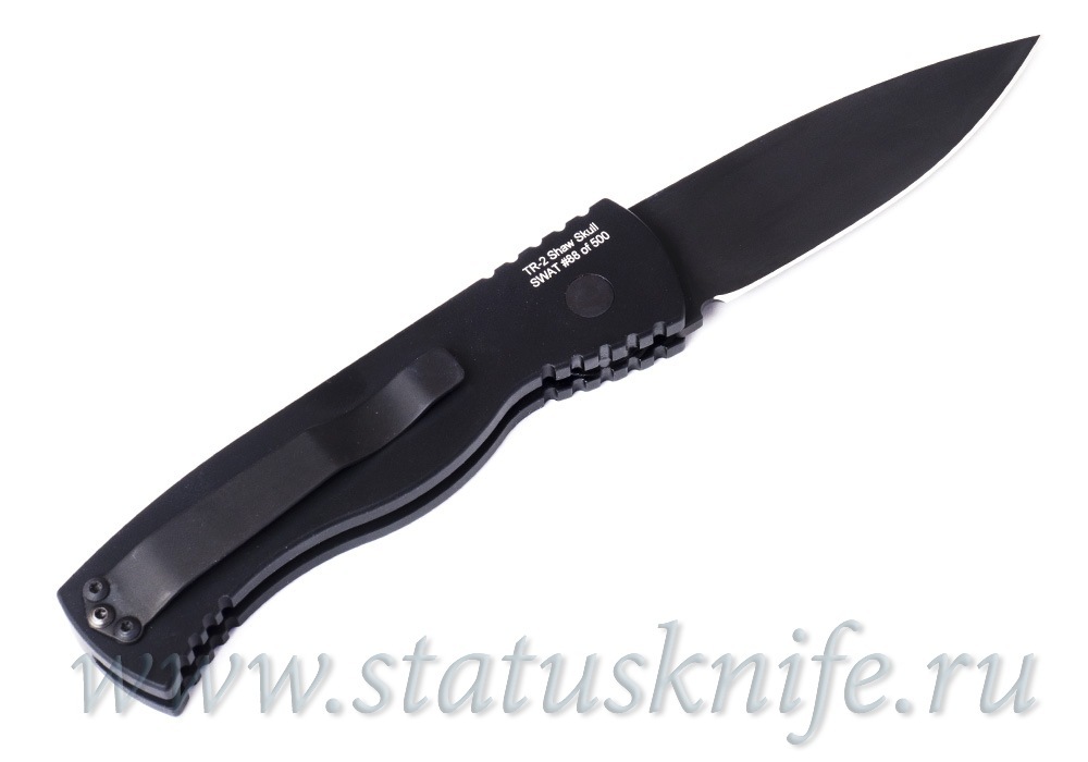 Нож Pro-Tech TR-2.64 Skull SWAT limited