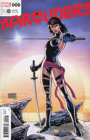 Marauders Vol 2 #9 (Cover B)