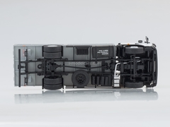 MAZ-5340 flatbed white-blue 1:43 AutoHistory