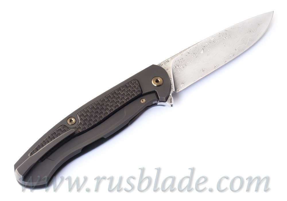 Cheburkov Scout 2018 Damascus LS CF - фотография 