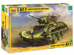 Советский танк БТ-7
