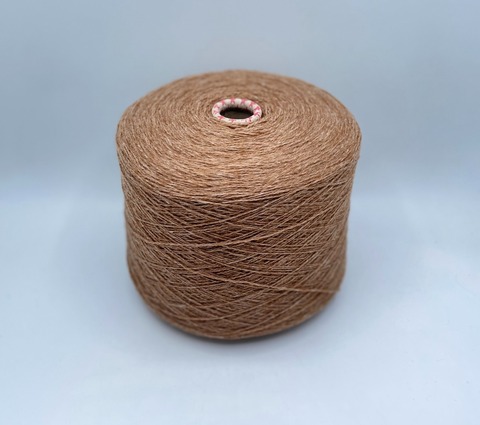 Knoll (пр.Англия),art-Supersoft 11.5/2 575м/100гр, 100%шерсть, цвет-Кэмел,меланж(128/253), арт-32987