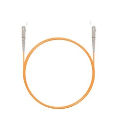 Патч Корд Оптоволоконный SC/UPC-SC/UPC MM OM2 50/125 Simplex 3.0мм 1 м